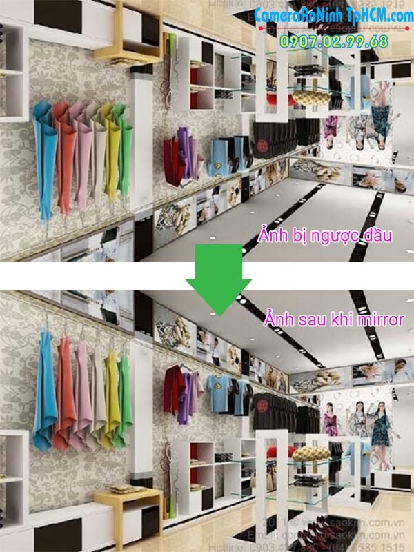 Cài đặt Mirror camera là gì