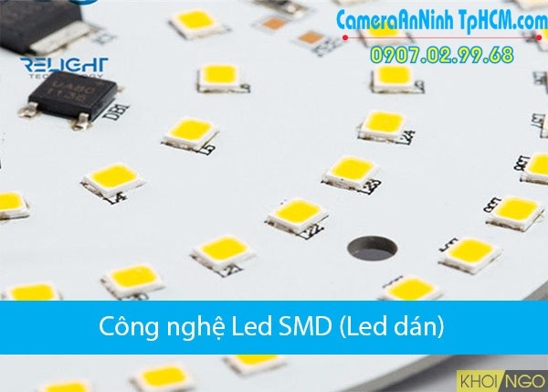 Đèn LED SMD là gì
