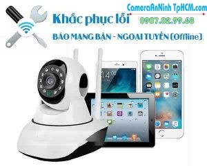 Lỗi Camera Yooee báo mạng bận