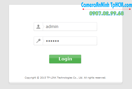 Đặt IP tĩnh cho camera trên modem internet
