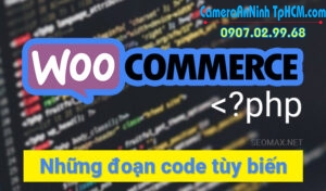 woocommerce code
