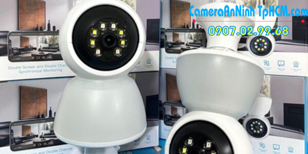 camera yoosee HL311 cam chui đèn , có màu ban đêm bh 12th